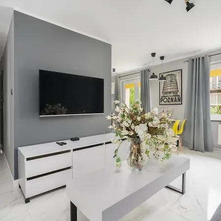 아파트 Chociszewskiego By Renters 포즈난