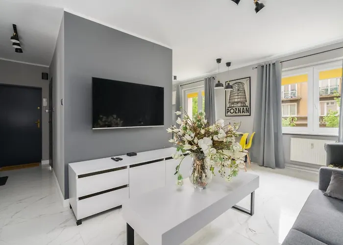 Appartement Chociszewskiego By Renters Poznań